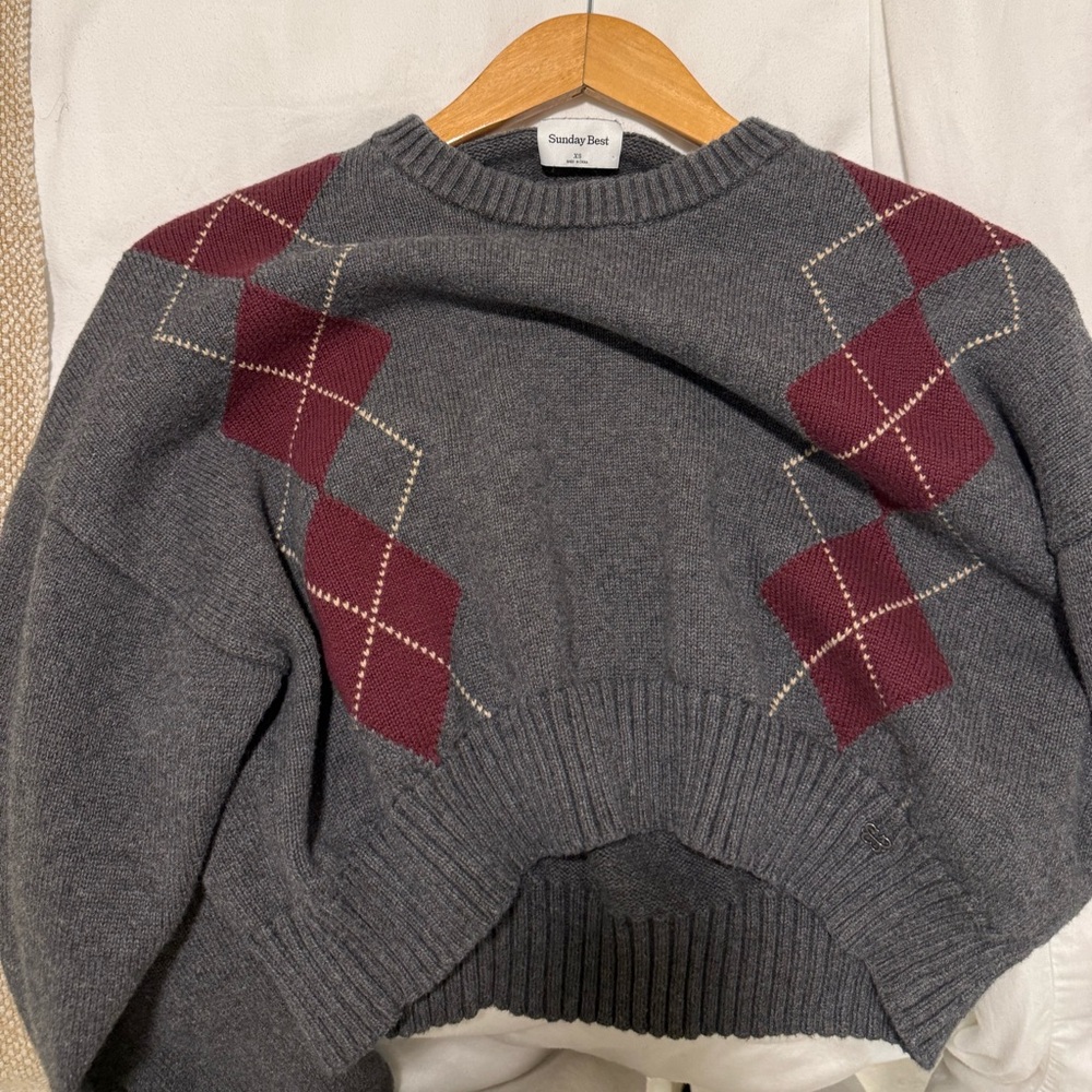 Peggy Cropped Sweater Sunday Best Aritzia - XS